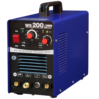 TIG200P DC Inverter WS-200P Pulse TIG Welding Machine